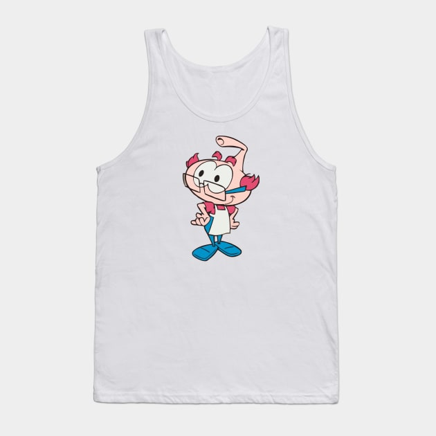 mr keld the snorks Tank Top by sepedakaca